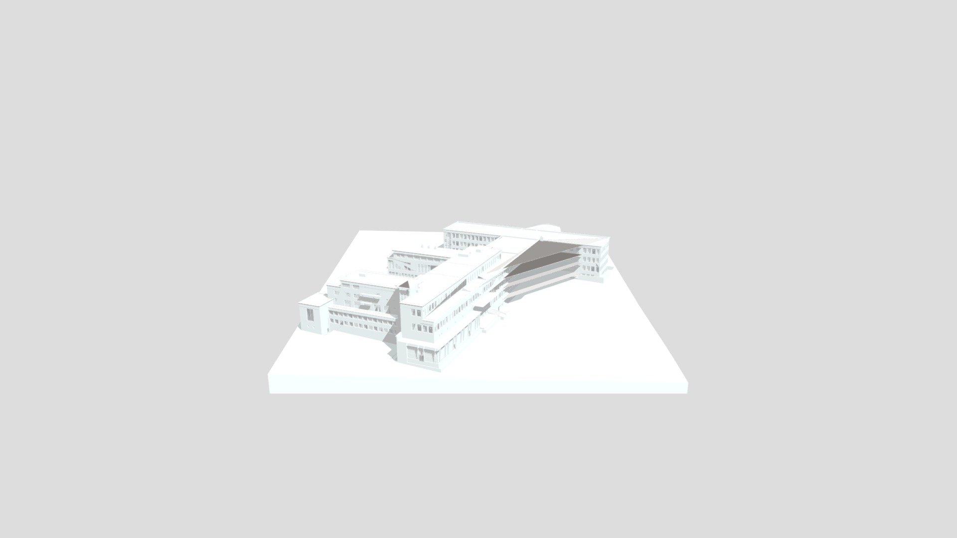 ENS - Maquette Revit