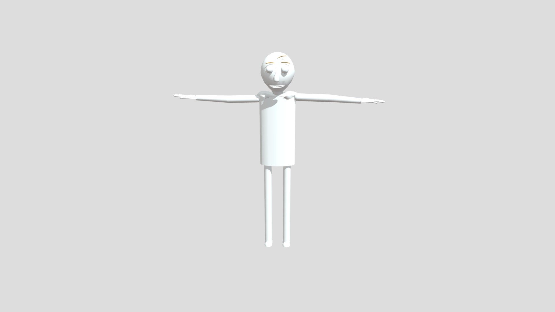 NEW Baldi Rig - Download Free 3D model by i quit. (@randomPersonALT ...