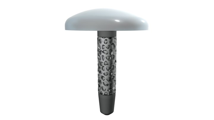 BioPoly Lesser Toe 3D Model