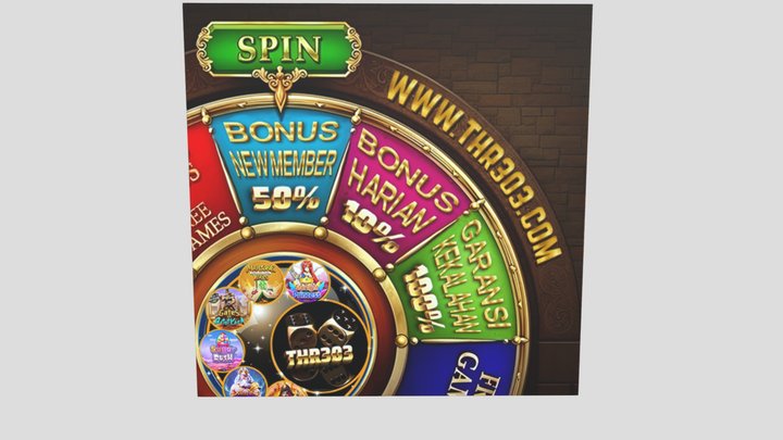 SPIN TO GET YOUR BONUSES | THR303 3D Model