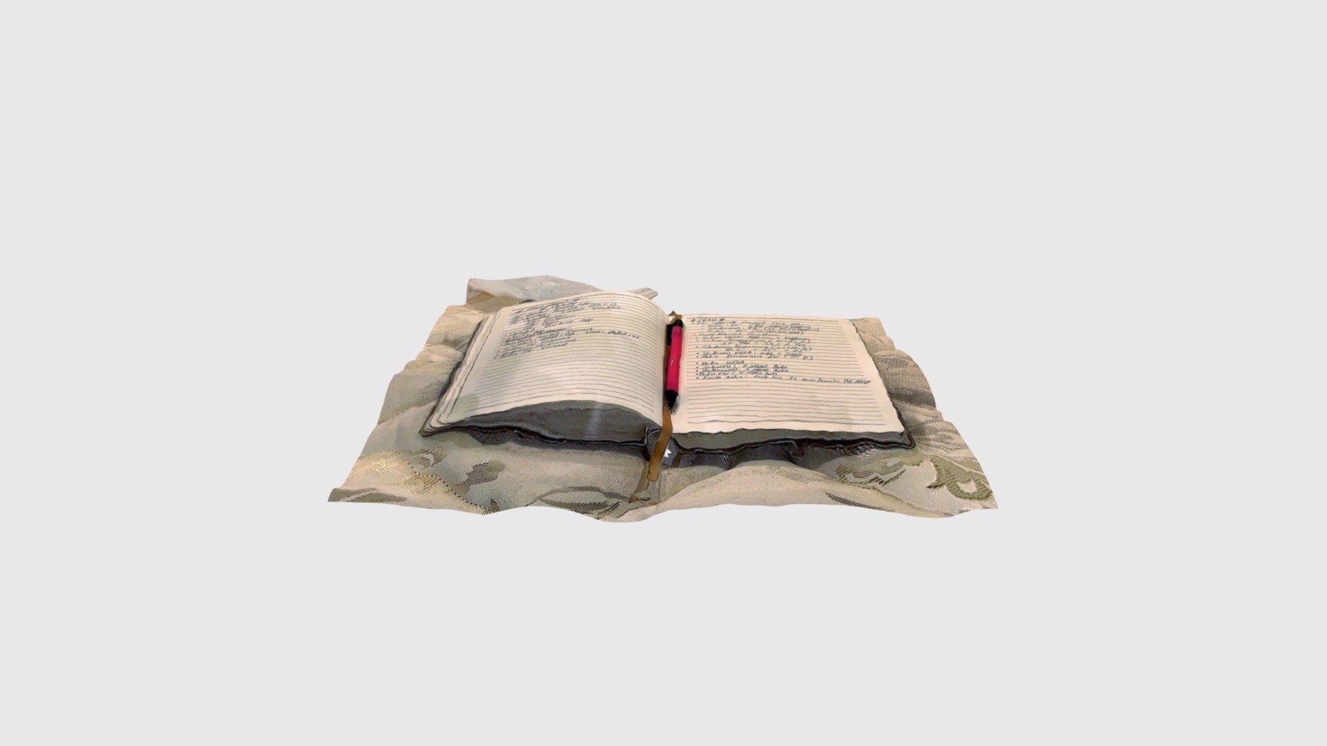 Daily Notes - Download Free 3D model by protex3d [c7484a9] - Sketchfab