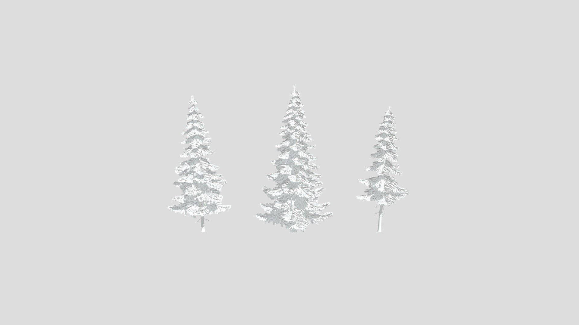 Free trees — Sketchfab embed 3D viewer