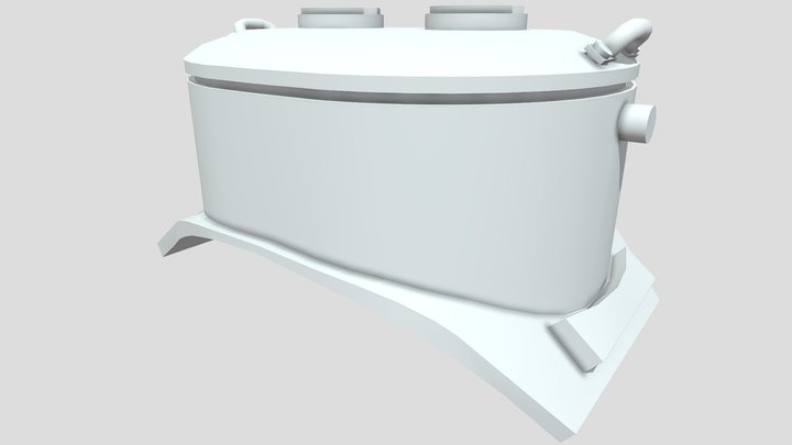 Sand Dome Loco. 3D Model