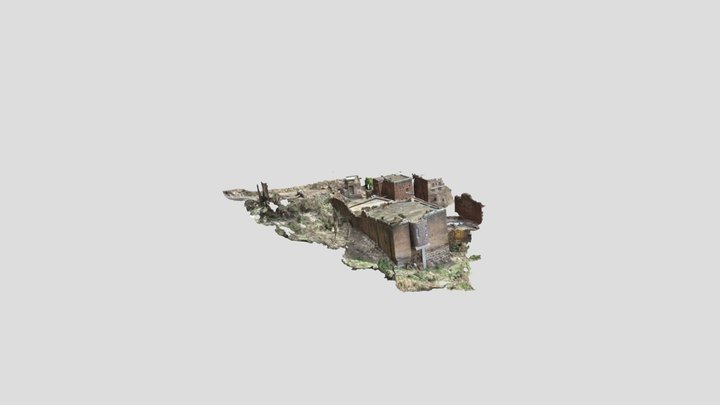 Al- He Jrah Mosque 3D Model