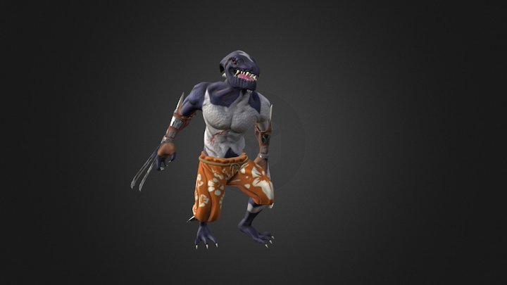 Aquapec [Animated] 3D Model