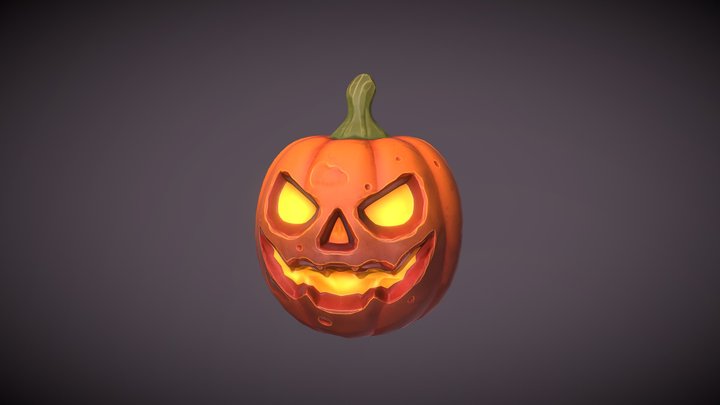 Pumpkin Wraith 3D Model