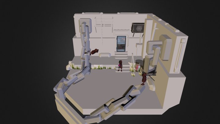 Constructed Update 3D Model