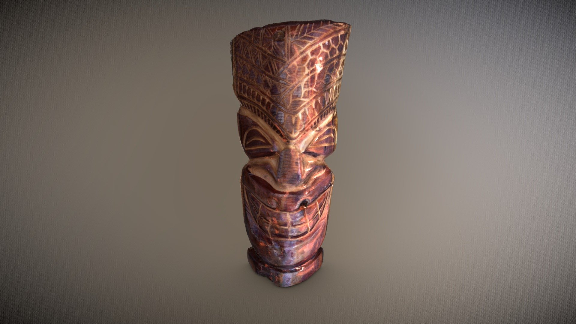 Tiki by Tuifio - Buy Royalty Free 3D model by Brad3D (@bradherman ...