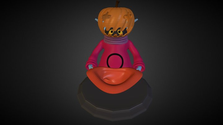 Jack 'Orko' Lantern 3D Model