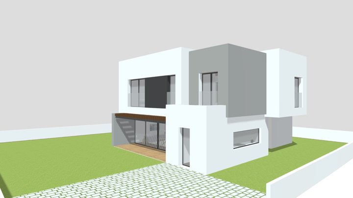 Casa DB 3D Model