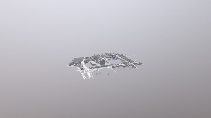 Toevoeging Noorden van Hoboken 3D Model