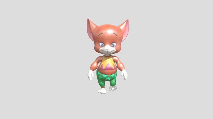 Mousey Walking – Modèle 3D gratuit STL
