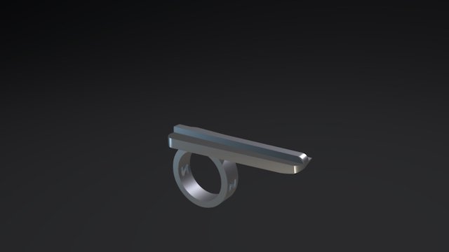 Balance Ring - nB011 3D Model