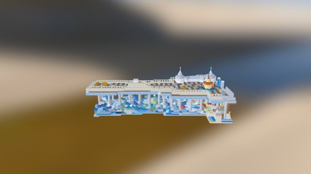 Hastings Pier 3D Model