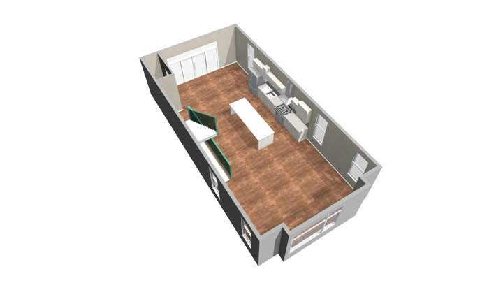 Level 2 3D Model