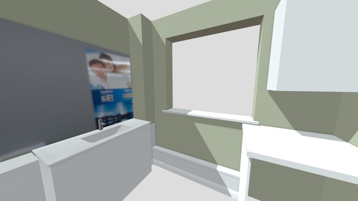 Utility Room 3D Model