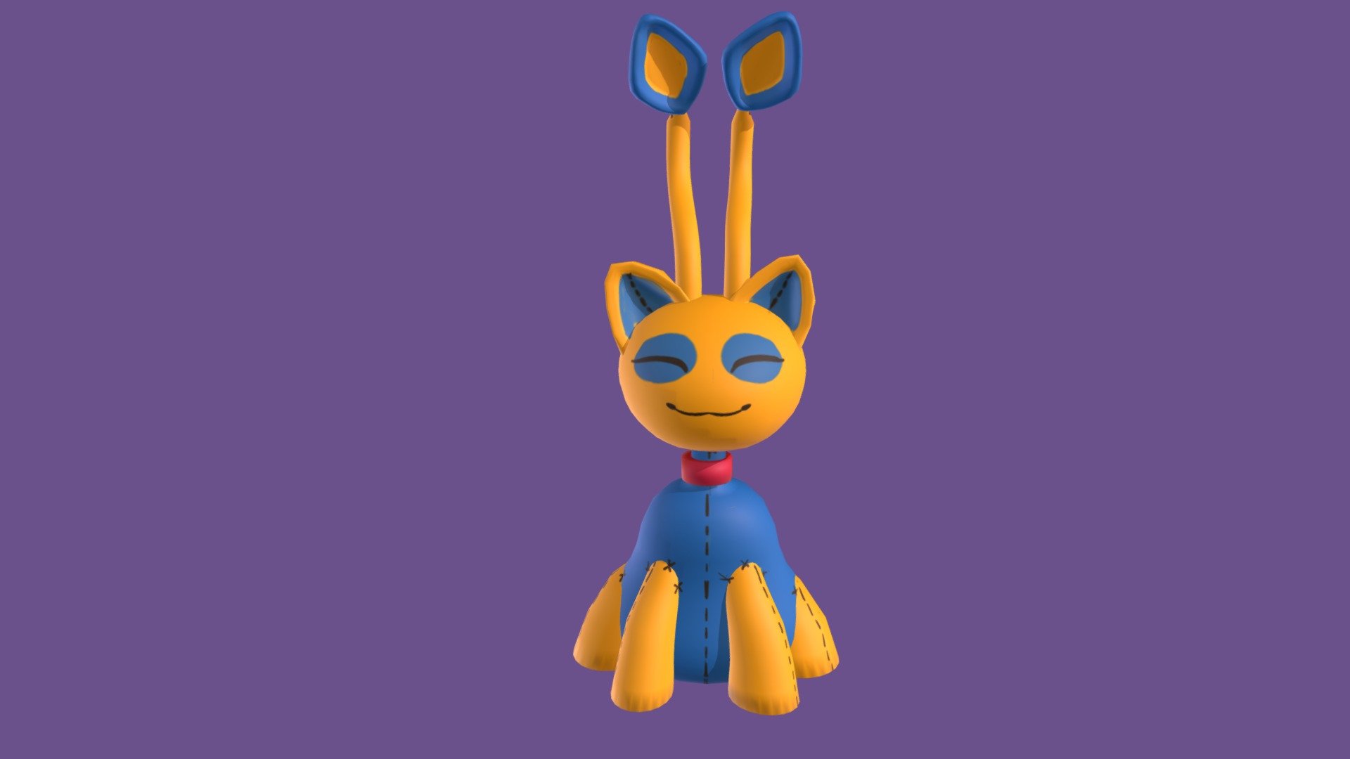 neopet 3D model by Vanessa Mack (nessalana) [c74b128] Sketchfab