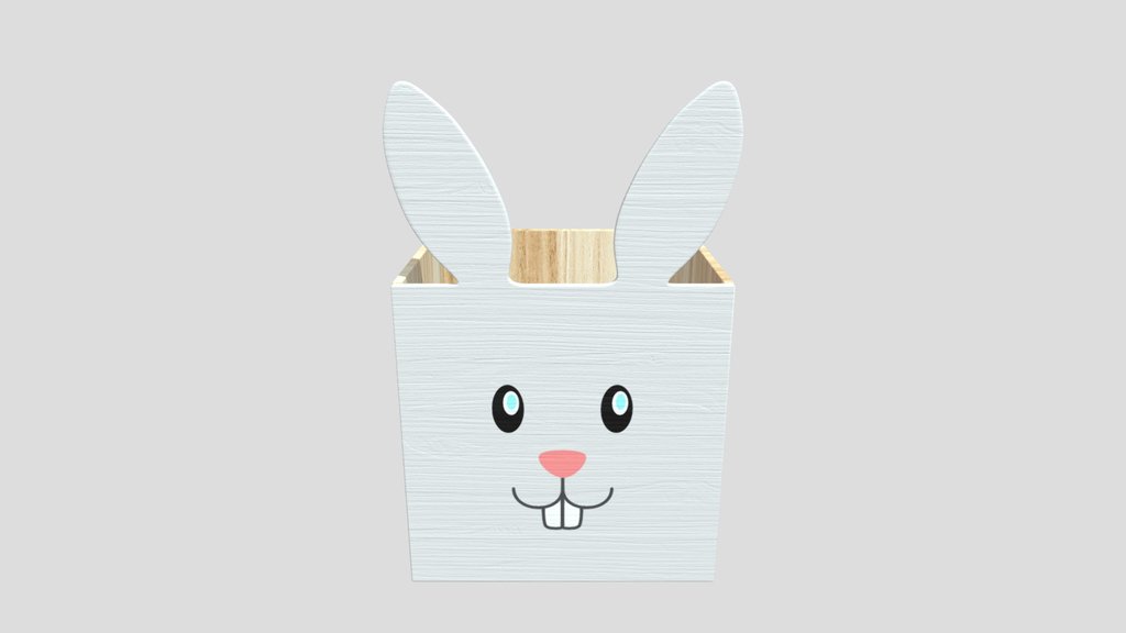 Animalbox Rabbit Storage Box