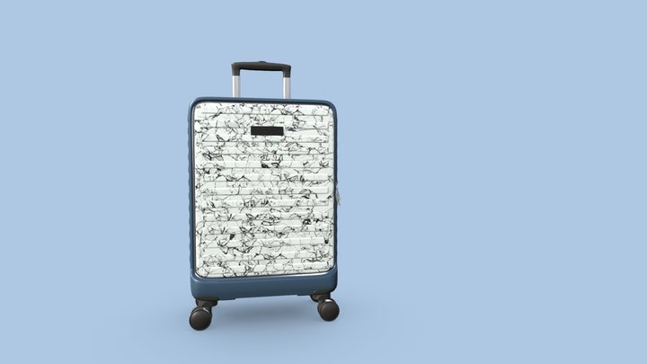 luggage 3D Model