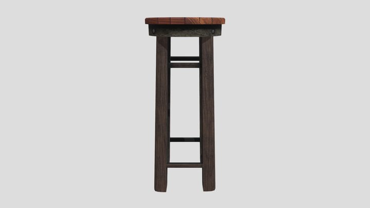 TABURET 3D Model