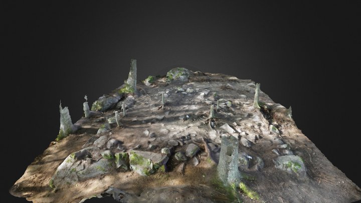 Medieval foundation 3D Model