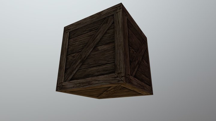 Box Obstacle 3D Model
