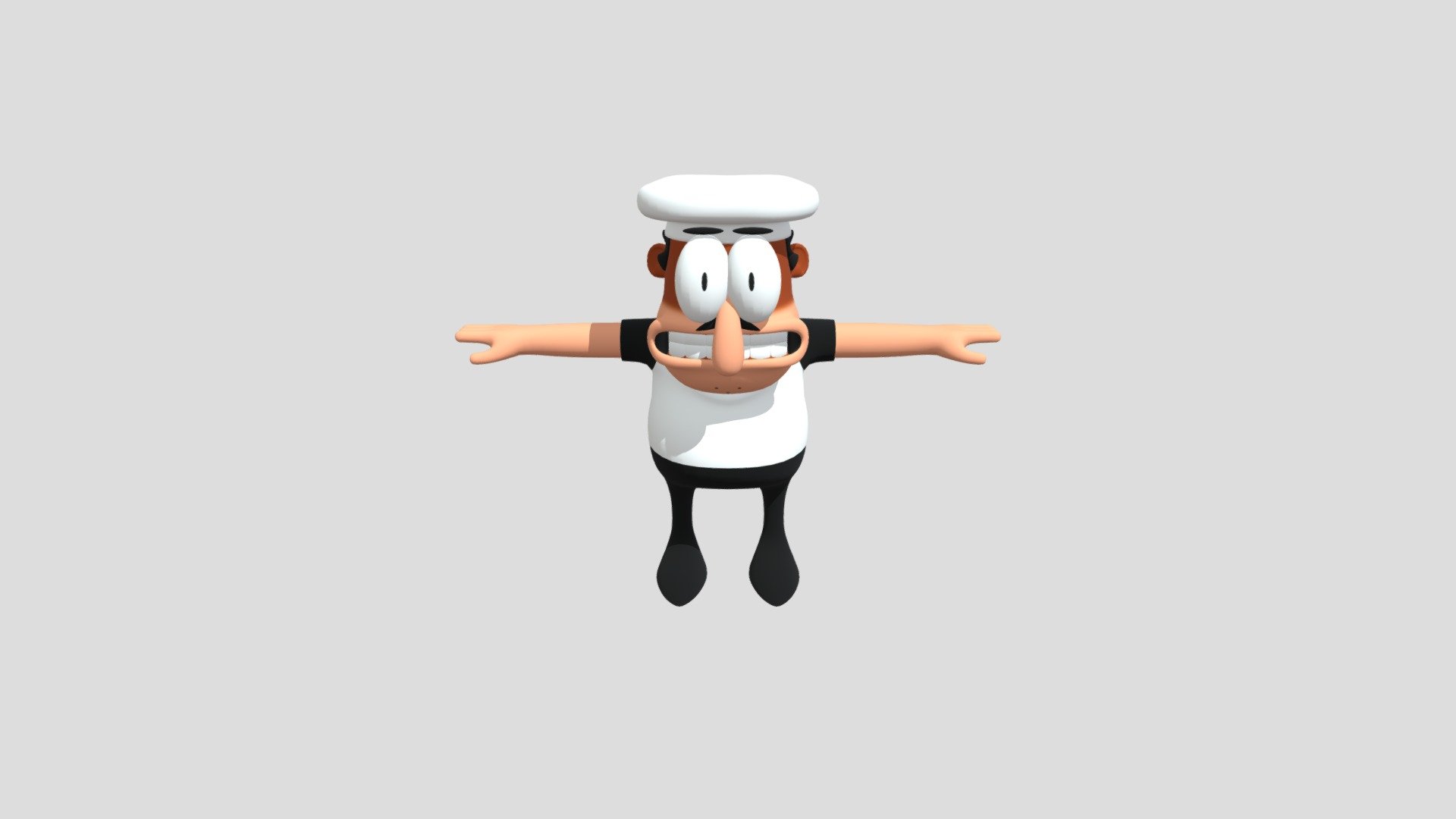 Peppino - Download Free 3D model by kukusa0909 [c74bb37] - Sketchfab