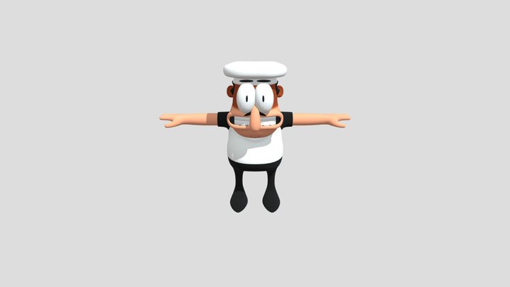 Peppino 3D Model