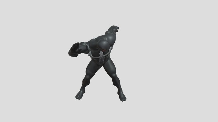VoidFang – Alien Antihero 3D Character 3D Model
