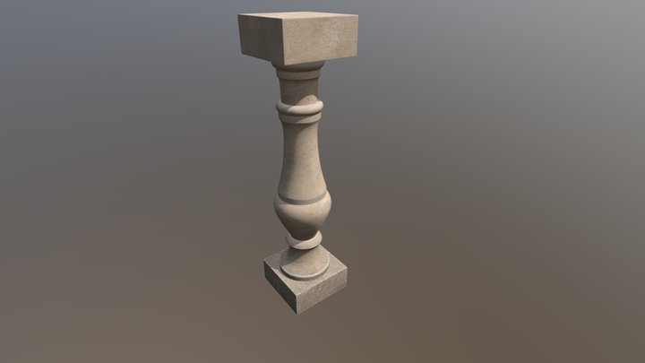 Baluster 3D Model
