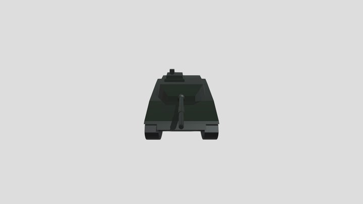 Tiger Tank 3D Model