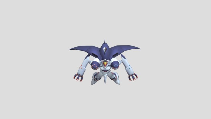 MaloMyotismon 3D Model