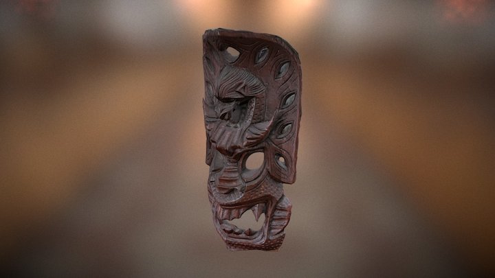 PP Mask 3D Model