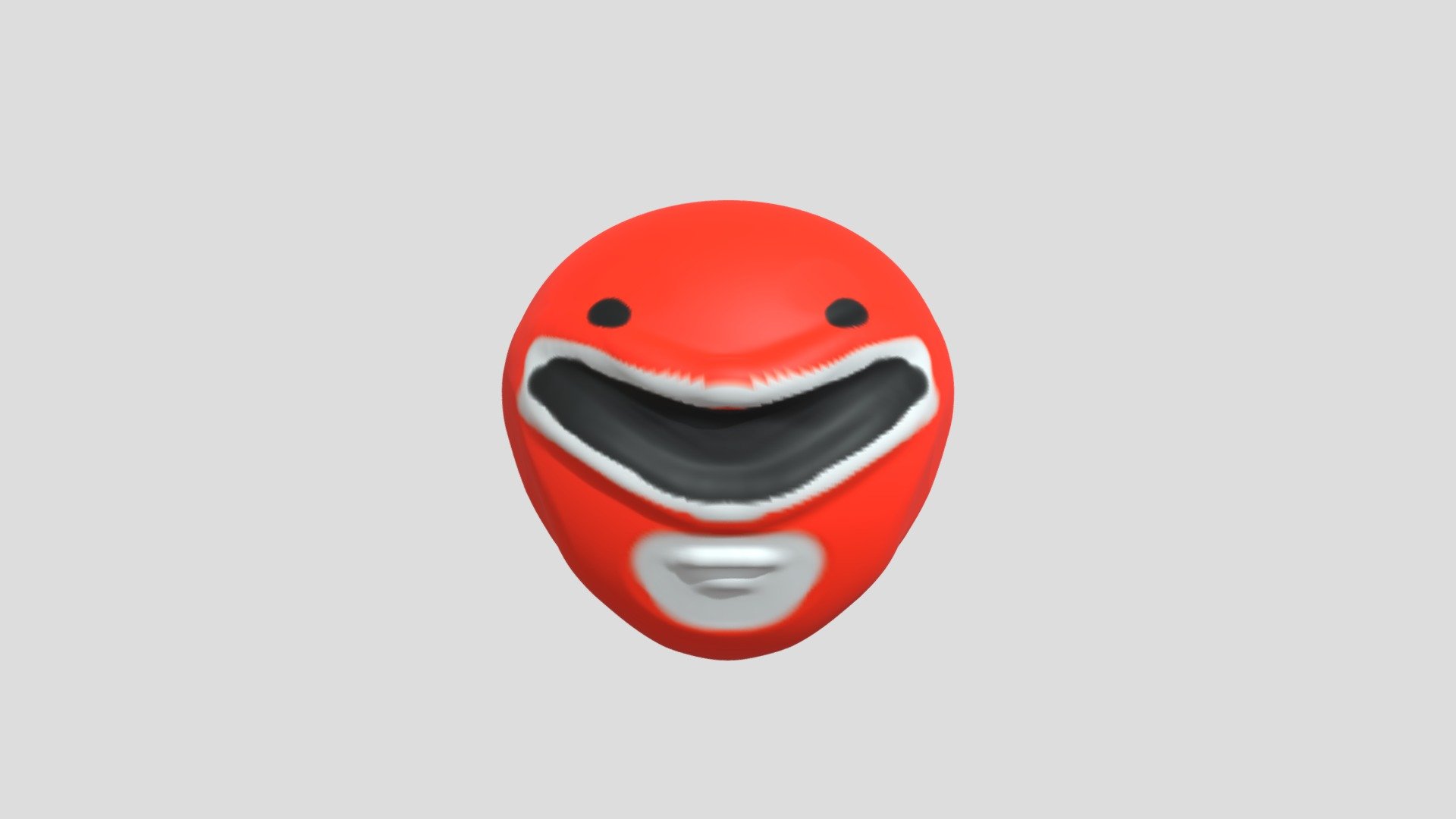 red ranger - Download Free 3D model by medeus [c74c6a6] - Sketchfab