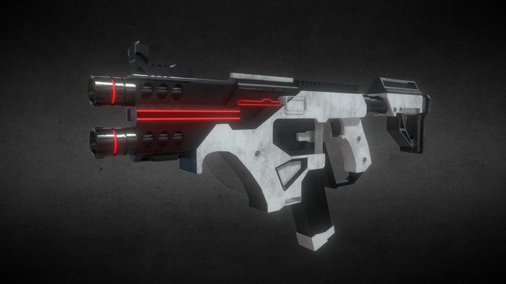 NeoVector X-01 | Futuristic Sci-Fi Design 3D Model