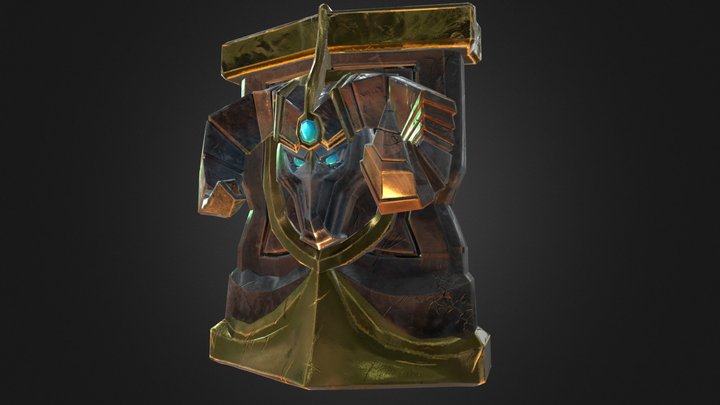 Braum Shield FREE 3D Model