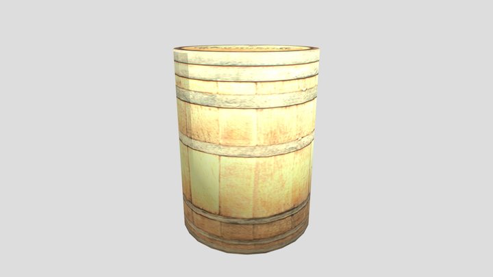 SolomonBarrel 3D Model