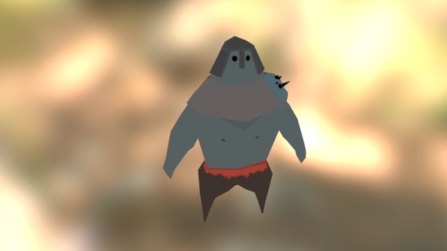 Enemy Base 3D Model