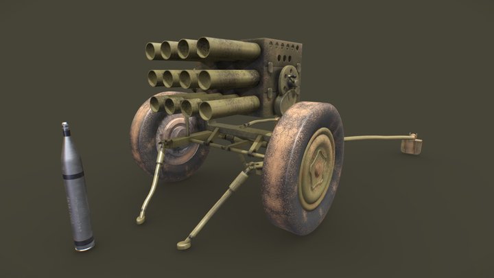 Roblox Classic Rocket Launcher - Download Free 3D model by OrangeSauceu  (@orangesauceu) [b7507d2]