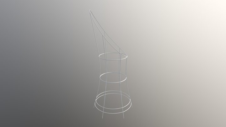 Tower Wire 01 3D Model