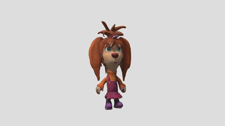 Лиза барбоскина 3D Model