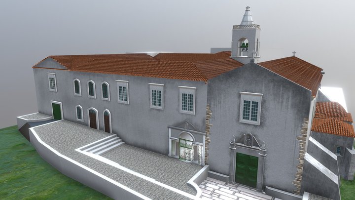 Convento de Nossa Senhora dos Anjos 3D Model