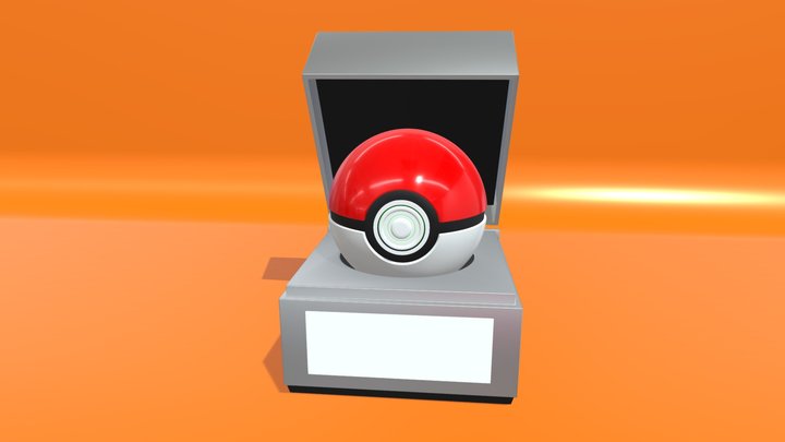 Pokeball 3D Model Free Download 3D Model