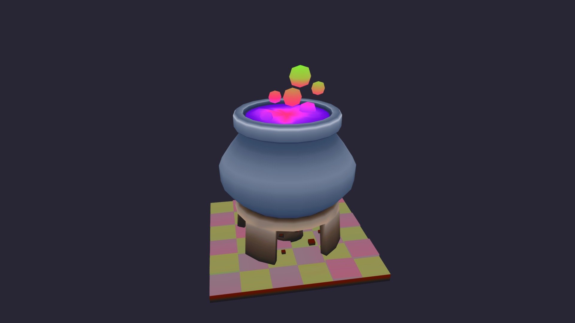 Toony Cauldron