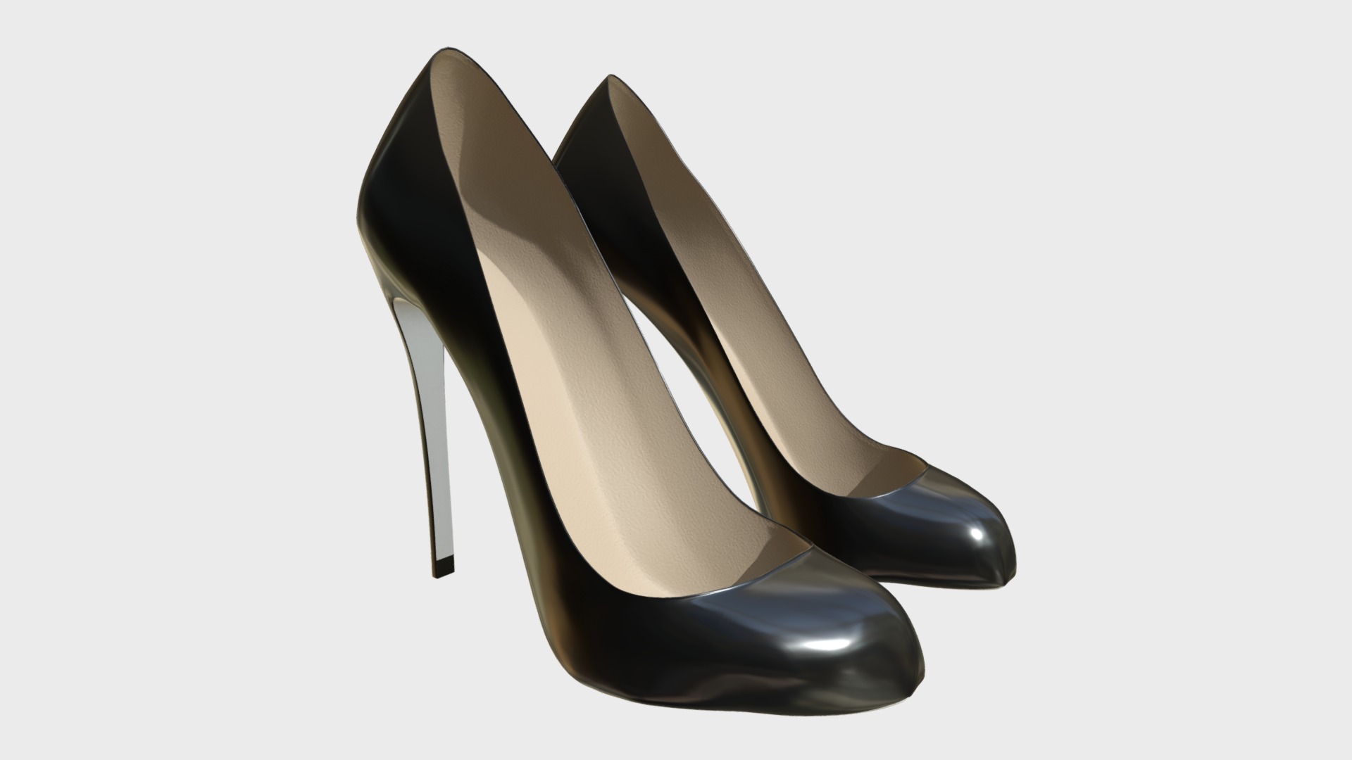 3D model Shoes 3 - This is a 3D model of the Shoes 3. The 3D model is about logo.