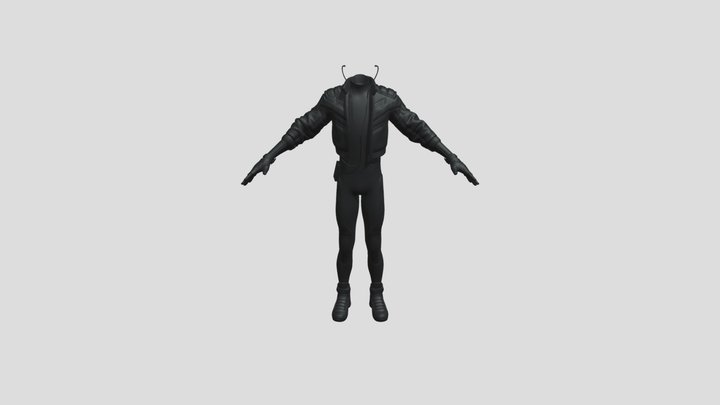 Marvel Spider-Man Miles Morales 2020 Holo Suit 3D Model