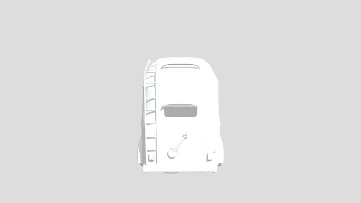 Three wheel 3D Model