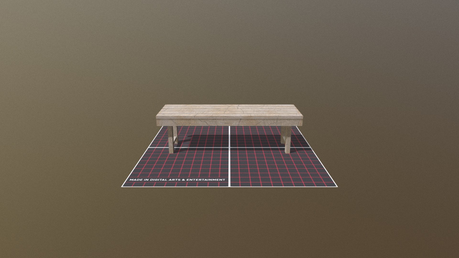 Bench - 3D model by Semi (@hardt) [c74fb33] - Sketchfab