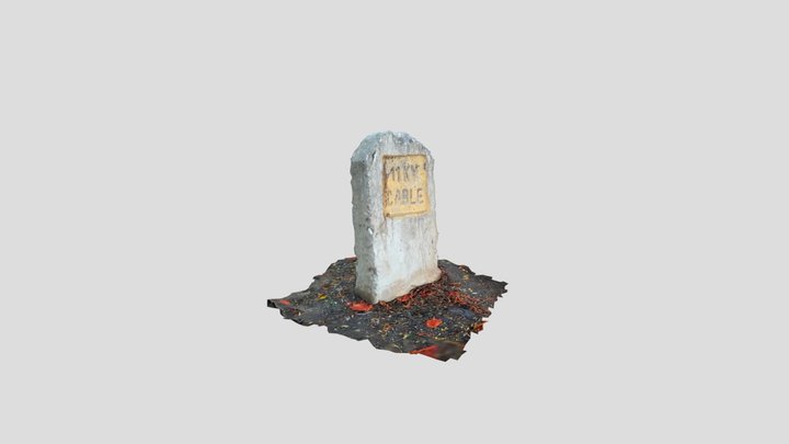 11Kva Marker 3D Model