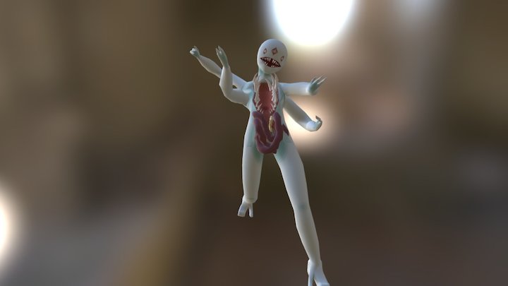 Monster 3D Model